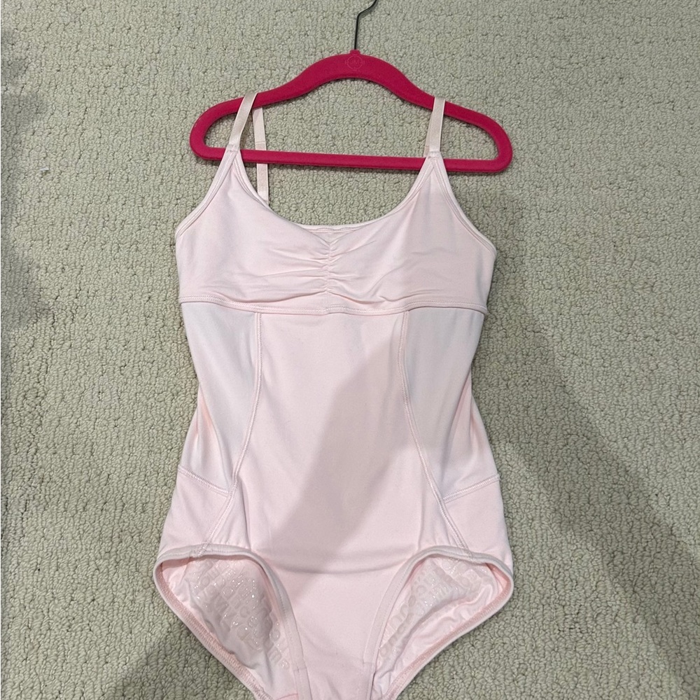 Ivivva Pink Ballet Bodysuit